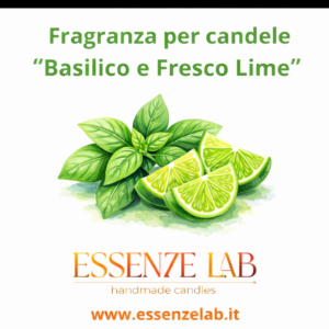 Basilico e fresco lime