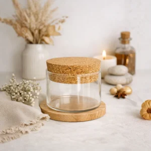 Contenitore medio con tappo in sughero
