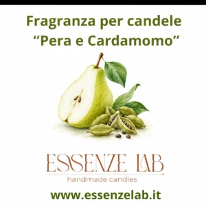 Pera e cardamomo