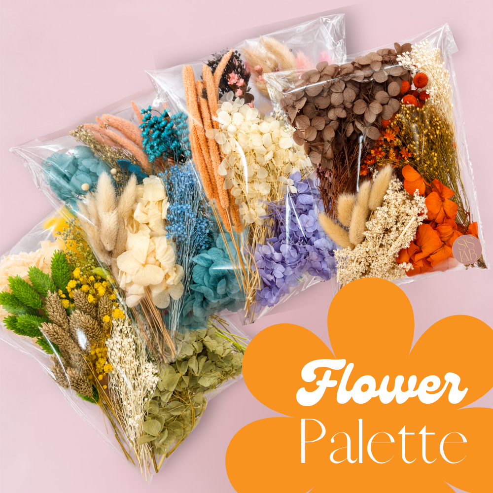 Flower palette