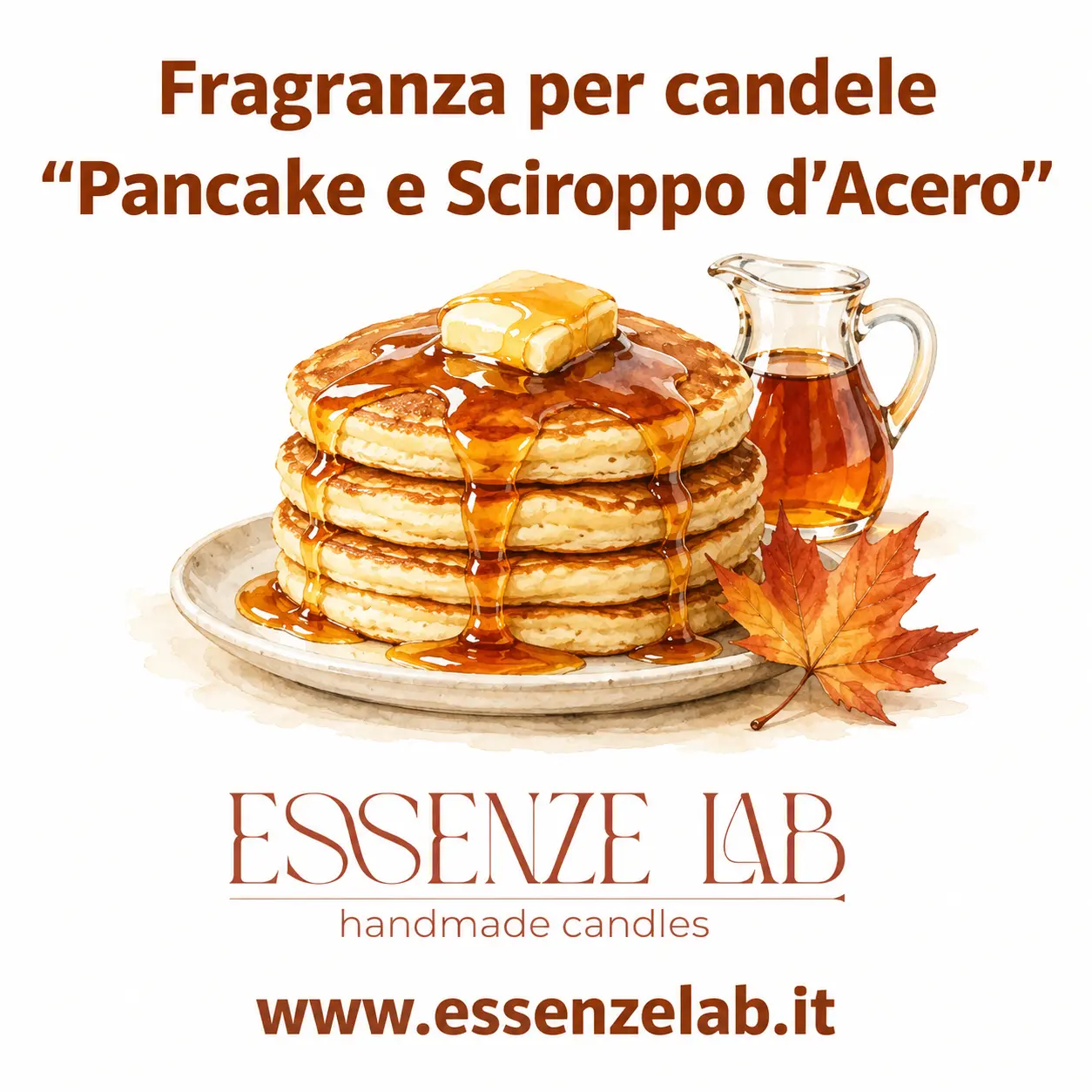 Pancake e sciroppo d'acero