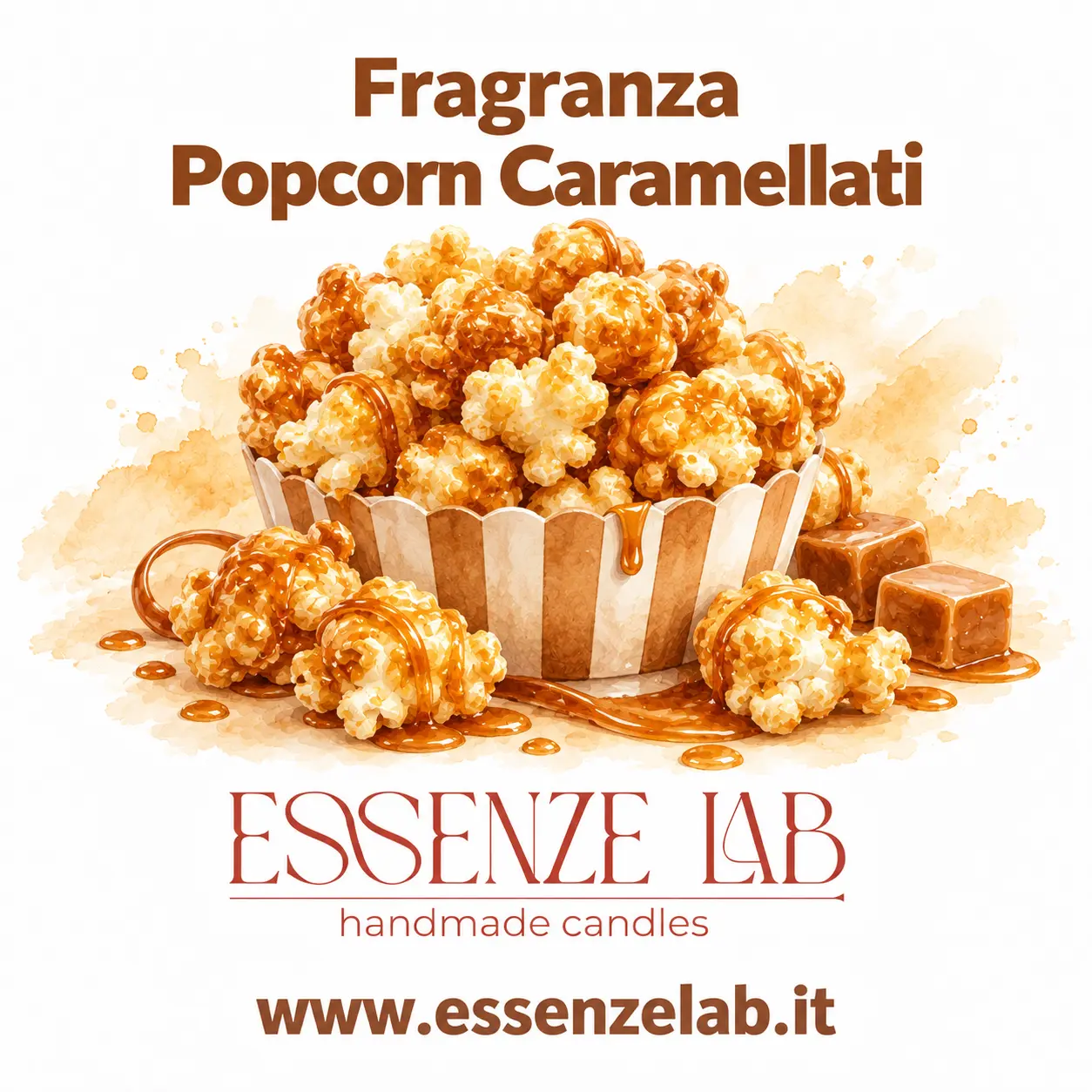 Popcorn caramellati